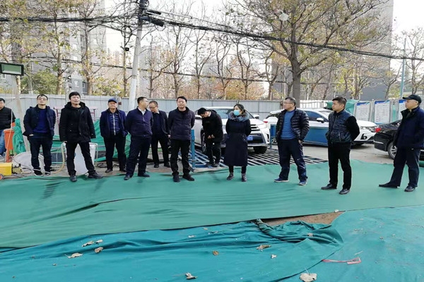 米兰网页版·官方站在线登入-米兰(中国)
领导调研市政工程建设工作