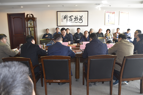 米兰网页版·官方站在线登入-米兰(中国)
党委理论学习中心组召开“廉洁自律”专题集中学习研讨会议